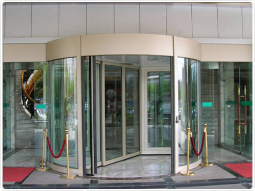 自動感應(yīng)門與旋轉(zhuǎn)門產(chǎn)品展示