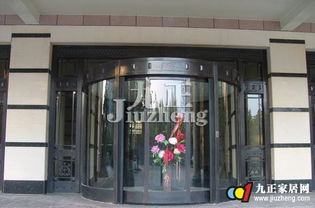 旋轉(zhuǎn)門的種類與功能概述