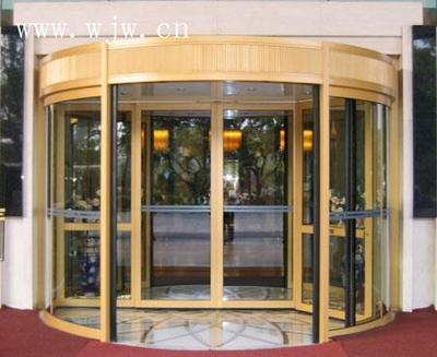 旋轉門 安全、便捷與美觀的現代建筑入口解決方案