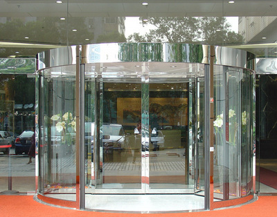 兩翼旋轉(zhuǎn)門 精致美觀，造型獨(dú)特，盡在金牛區(qū)登云門業(yè)